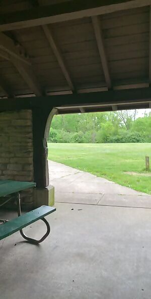 we took a break from our hike to please each other.... we almost got caught so we hope it pleases you! ;-)