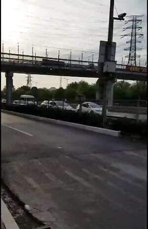 Chinese BEIJING angel naked in public