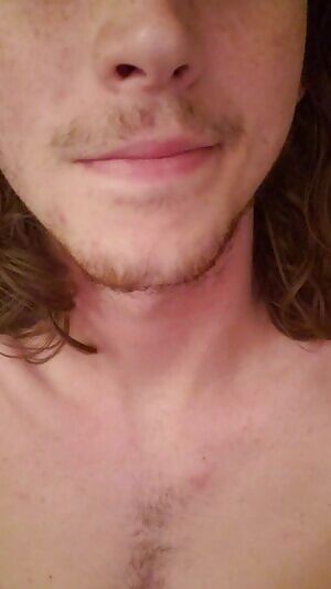 Underwear around my legs