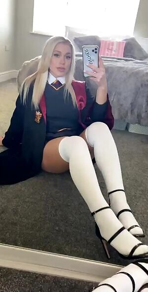 She's a gryffin-whore