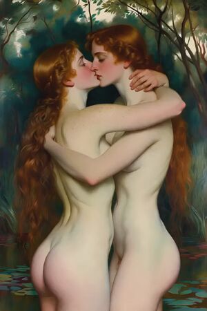 Firecrotch | True Gingers Ai Generated