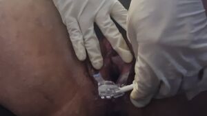 Homemade BDSM Amateur Close Up Medical