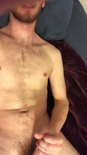 I was thinking about you when I shot this hot, sticky load