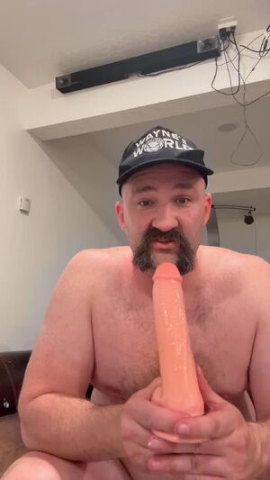 Gay DILFs Bear Blowjob Daddy Mustache