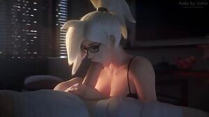 Mercy sucking dick