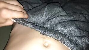 Always right before bed