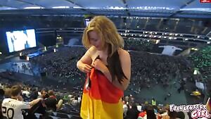 Frankfurter girl