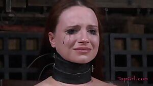 She's in so much pain