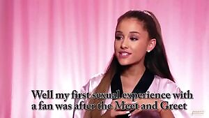 Ariana's first sexual experience with a fan