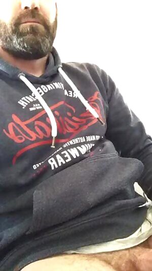 Sit on my lap and play with my beard.