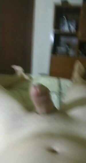 Cumming after a long edging session