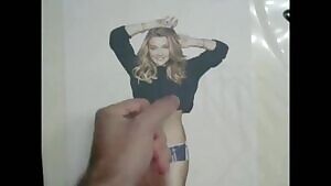 Cum on Natalie Dormer's Tight Body