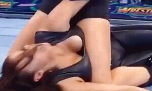 Stephanie McMahon's juicy tits