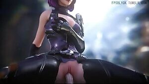 Skye riding