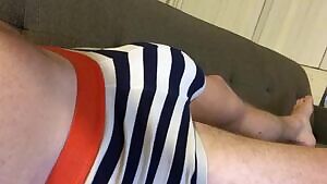 About to head out; do these stripes make me look fat? PM me while I'm out?