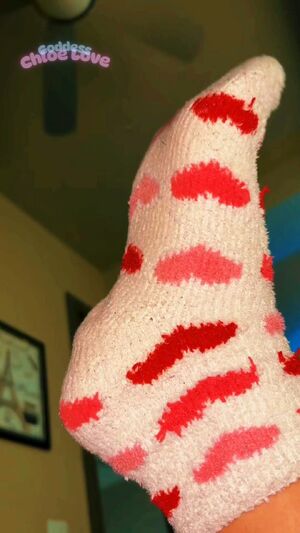 Fuzzy Socks Femdom